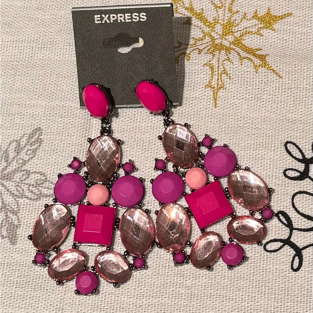 EXPRESS Statement Earrings NWT